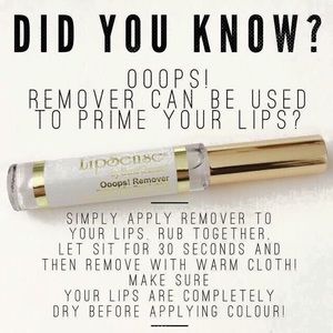 LAST CHANCE! Lipsense Oops Remover!